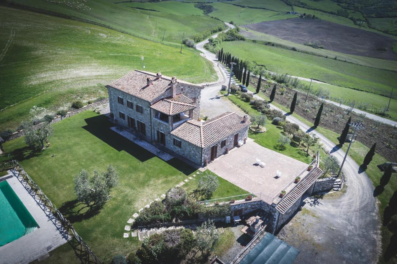Agriturismo La Paciarella Campiglia dʼOrcia Exterior foto