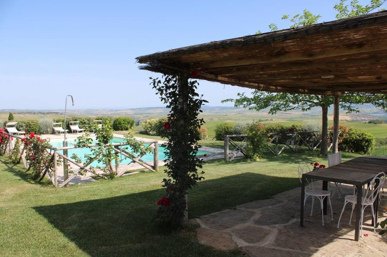 Agriturismo La Paciarella Campiglia dʼOrcia Exterior foto