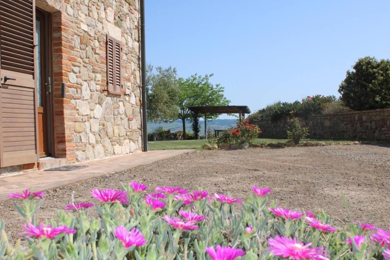 Agriturismo La Paciarella Campiglia dʼOrcia Exterior foto