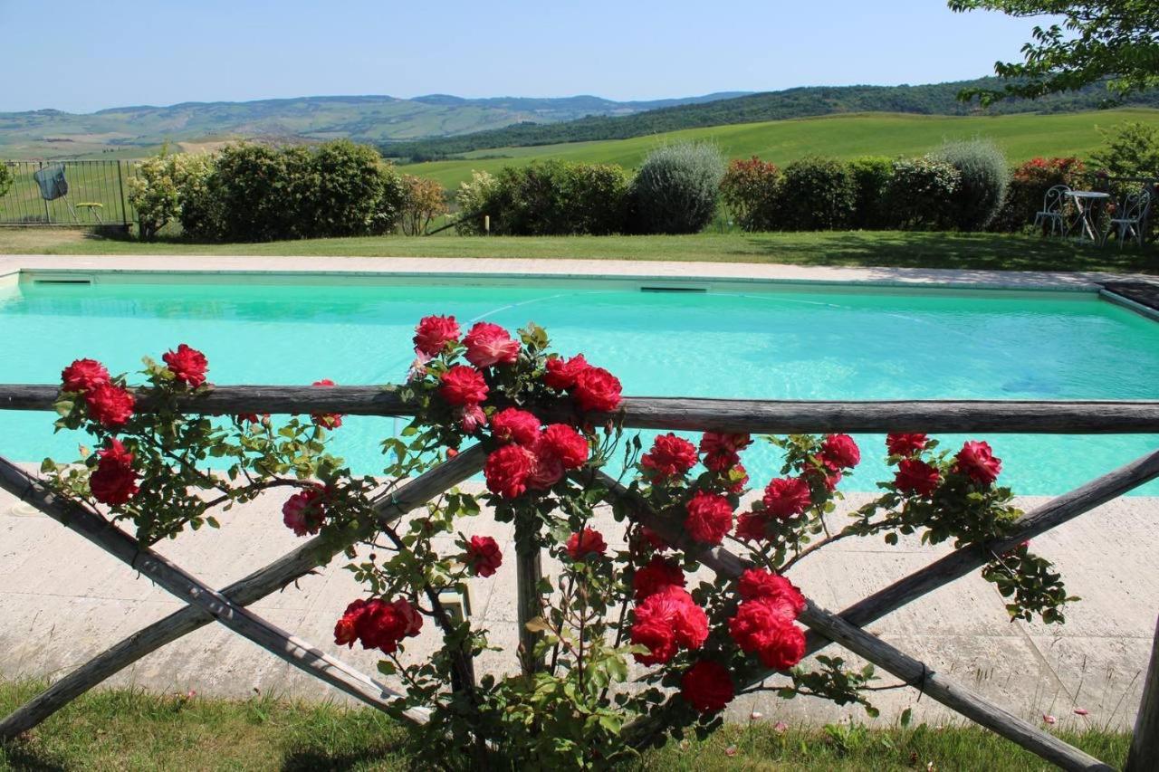 Agriturismo La Paciarella Campiglia dʼOrcia Exterior foto