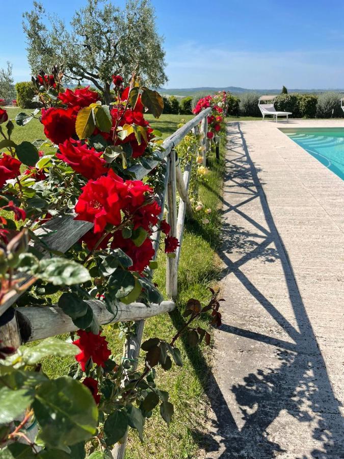 Agriturismo La Paciarella Campiglia dʼOrcia Exterior foto