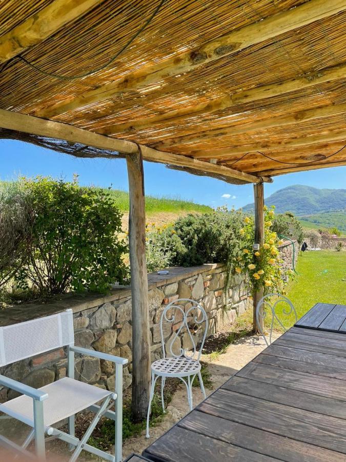 Agriturismo La Paciarella Campiglia dʼOrcia Exterior foto