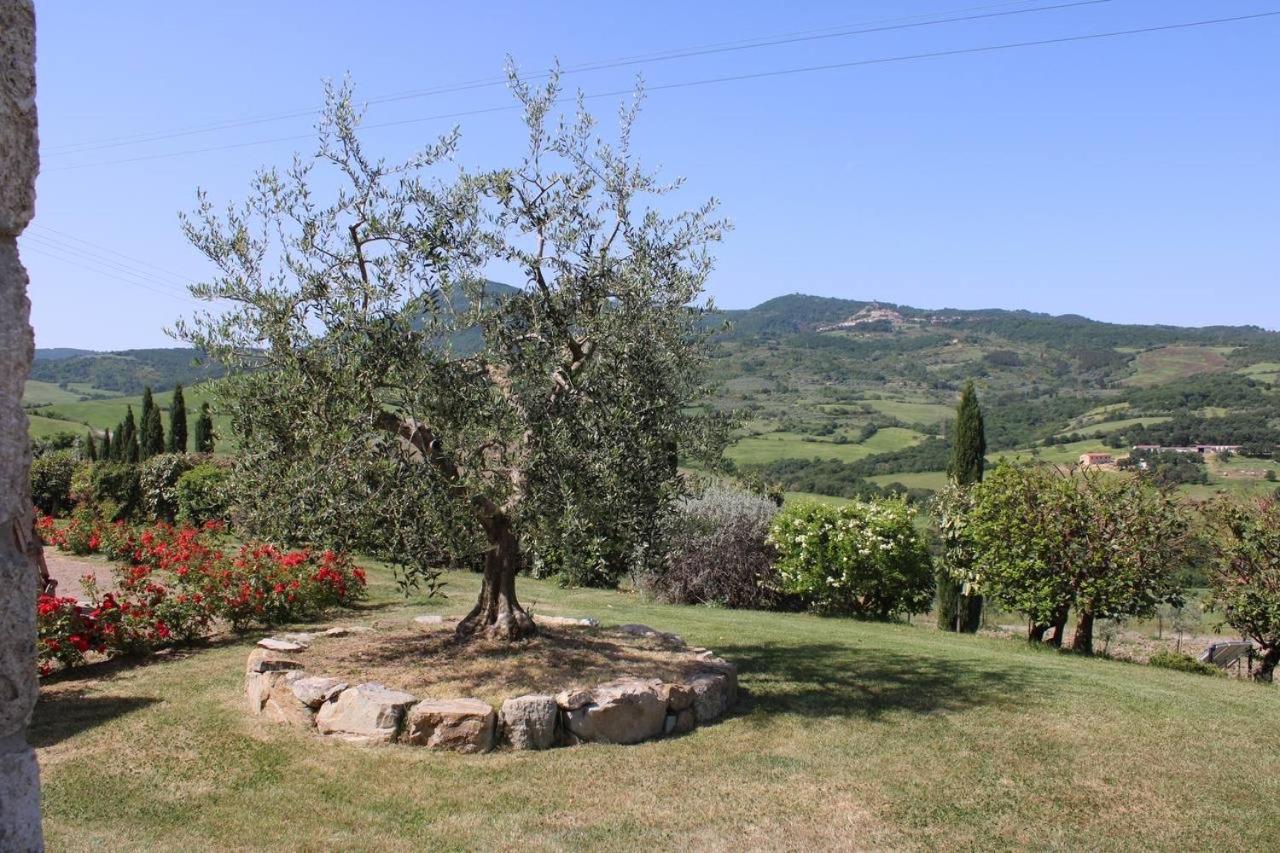 Agriturismo La Paciarella Campiglia dʼOrcia Exterior foto