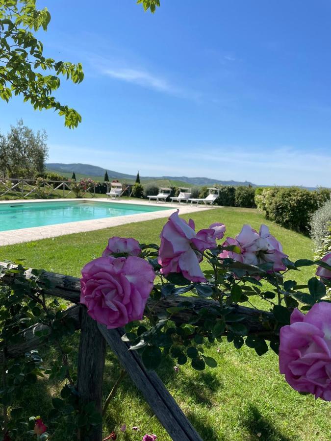 Agriturismo La Paciarella Campiglia dʼOrcia Exterior foto