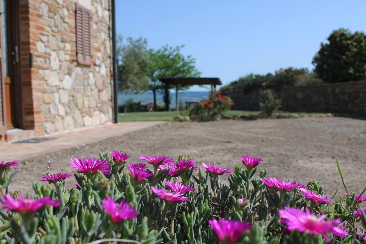 Agriturismo La Paciarella Campiglia dʼOrcia Exterior foto