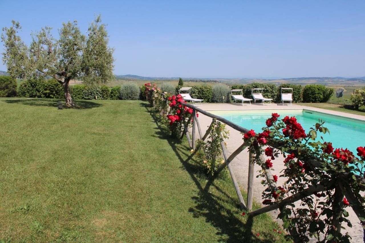 Agriturismo La Paciarella Campiglia dʼOrcia Exterior foto