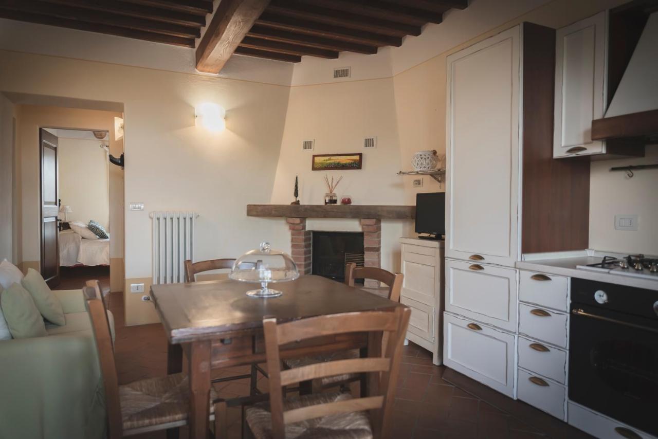 Agriturismo La Paciarella Campiglia dʼOrcia Exterior foto