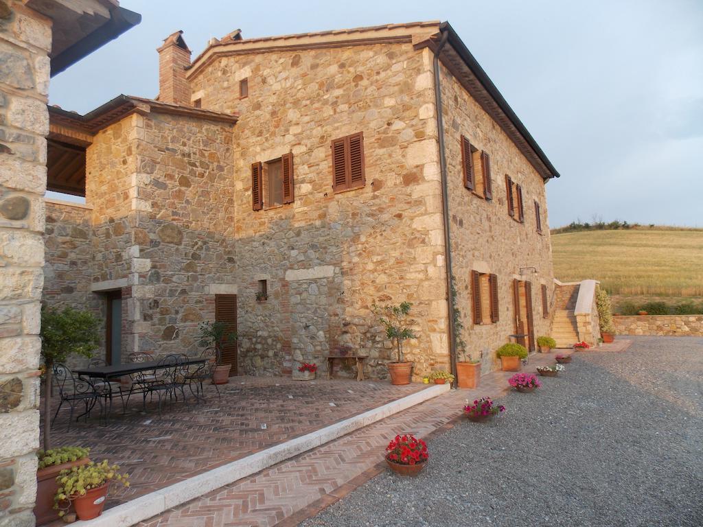 Agriturismo La Paciarella Campiglia dʼOrcia Exterior foto