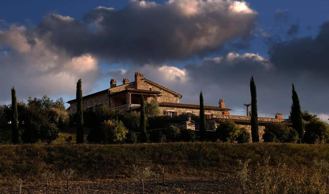 Agriturismo La Paciarella Campiglia dʼOrcia Exterior foto