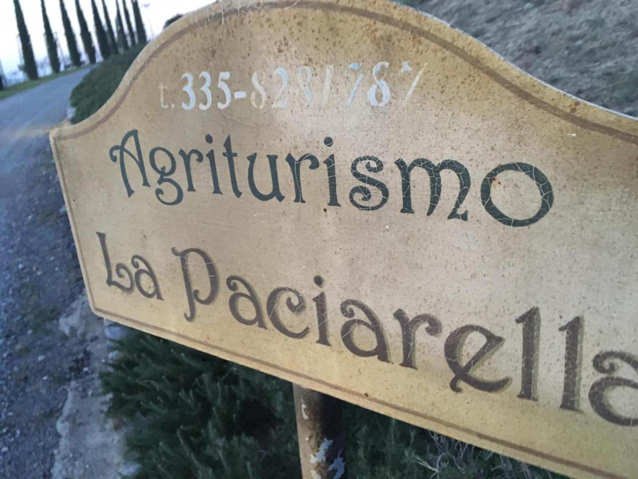 Agriturismo La Paciarella Campiglia dʼOrcia Exterior foto