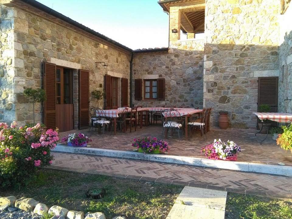 Agriturismo La Paciarella Campiglia dʼOrcia Exterior foto