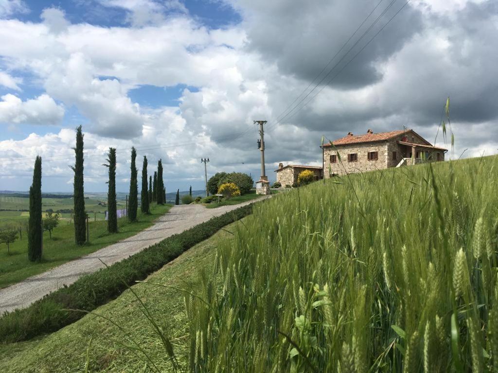 Agriturismo La Paciarella Campiglia dʼOrcia Exterior foto