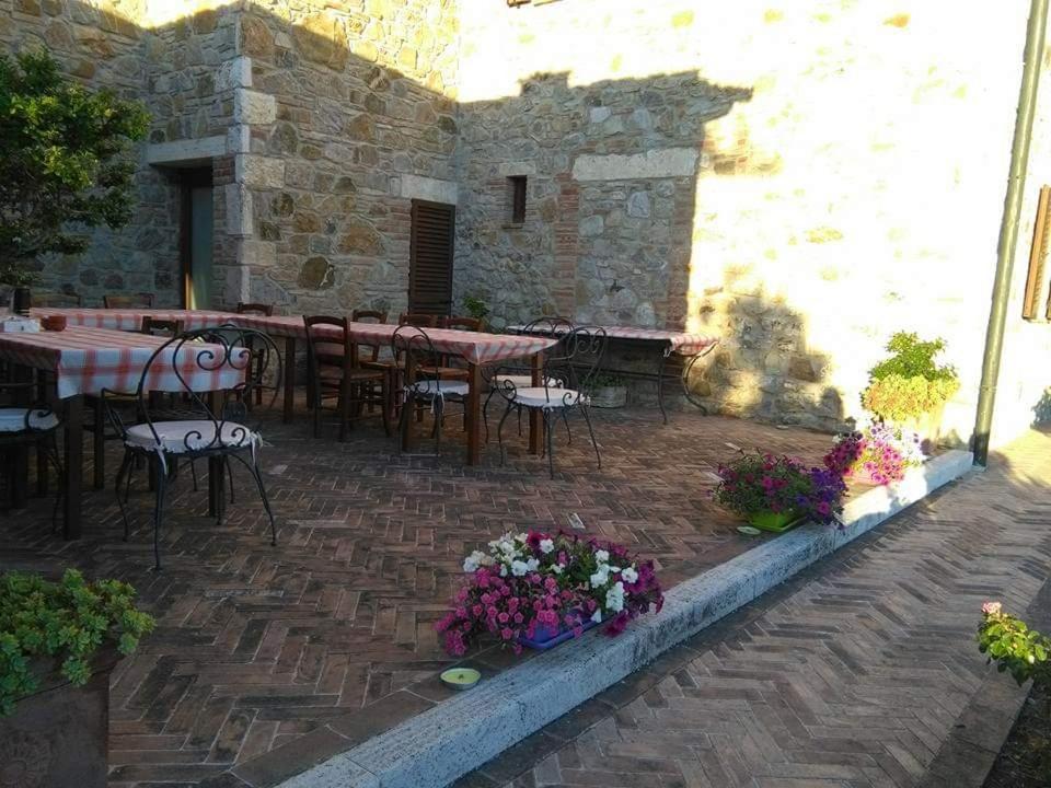 Agriturismo La Paciarella Campiglia dʼOrcia Exterior foto